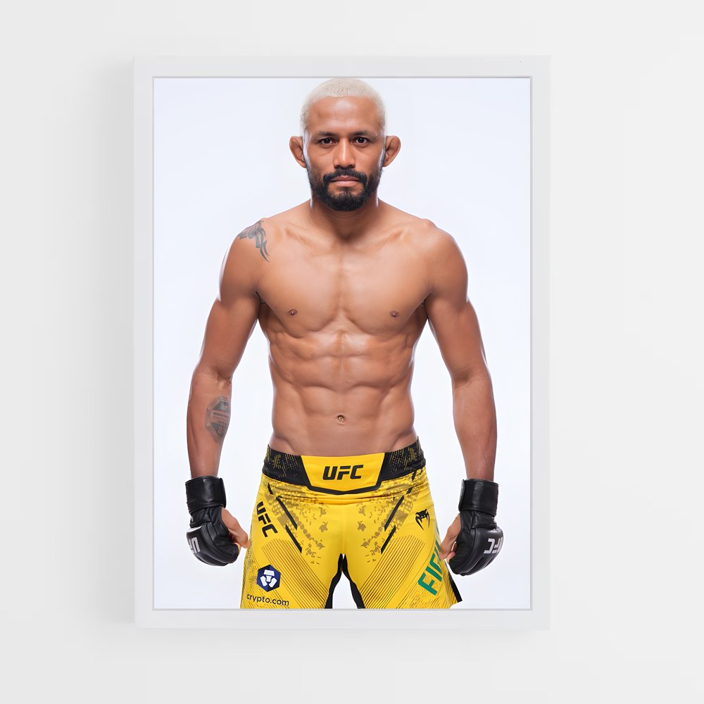 Poster Figueiredo en Action – affiche MMA (vue 3)